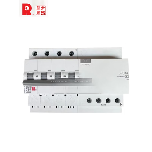 Changshu Auslaufschutz CH3LN-63 Auslaufschutz 2P Luftschalter 20A25A40A1 A Typ C 3P 63A 6A 1P+ 16A 2P