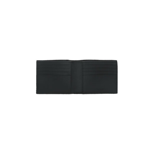 Entraîneur (entraîneur) Entraîneur Portefeuille Boîte cadeau pliant de portefeuille masculin noir et gris CW344QBMI5