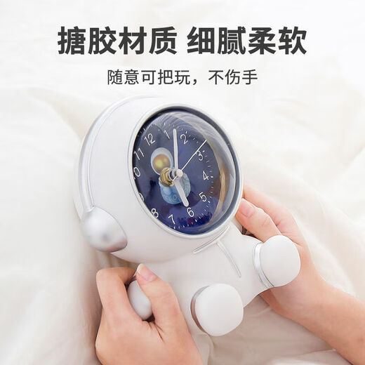 Leaf cutter ant astronaut astronaut piggy bank can be stored and retrievable bedroom desktop small ornaments children's day birthday gift piggy bank white trumpet with clock