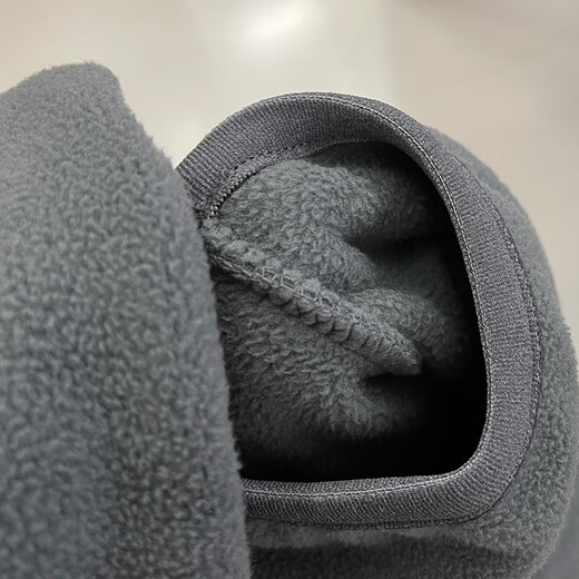 耐克（NIKE） 卫衣外套男士2024春秋季运动服保暖摇粒绒圆领套头衫 DD4855-068灰色 XL