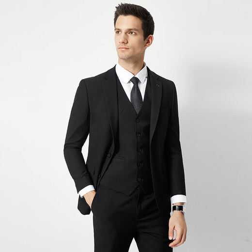 Shanshan Suit Men a los hombres delgados profesionales delgados de cuatro estaciones Mestos de novia de novios para el novio ropa para hombres