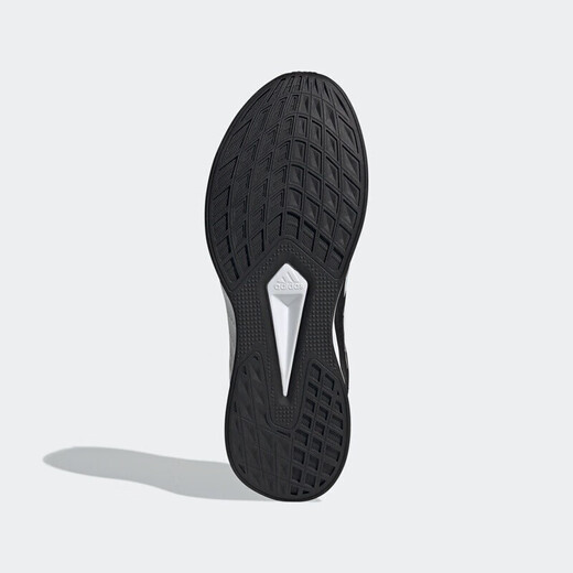 阿迪达斯（adidas）跑步鞋男鞋2025夏季新款DURAMO SL网面透气轻质畅跑健身运动鞋 JQ9716黑色 44 (270mm)