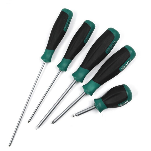 SATA Tools T Series Cross-shaped Screwdriver S2 with Magnetic Driver Industrial Grade Multi-Specifications #0x100MM 63503