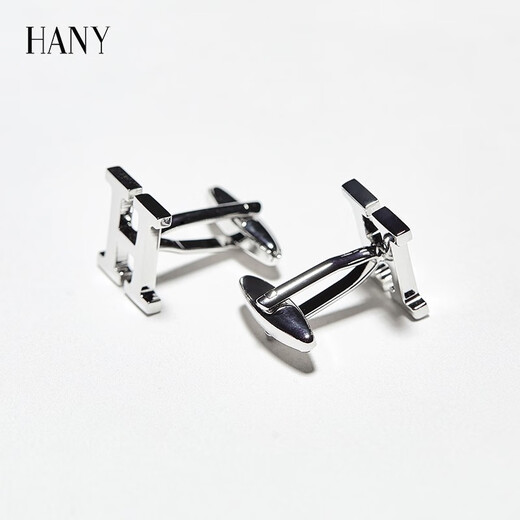 汉尼（HANY）黑玛瑙男士衬衫袖口袖钉袖扣法式衬衣男高端钢笔轻奢高档简约礼物 HANY臻致