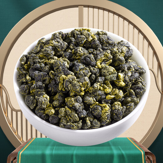 福茗源茶叶 台湾冻顶乌龙茶 浓香特级2025新茶冷泡茶袋装250g茶叶自己喝