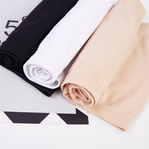 Kunsui one-piece beautiful back tube top, strapless girl's breast-wrapped casual breathable bottoming anti-exposure underwear, thin white tube top 1 piece, suitable for about 75-130 Jin Jin equals 0.5 kg