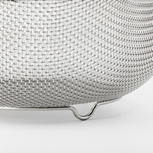 MUJI stainless steel drain basin, kitchen sink, home S, diameter approximately 16.5cm, height 6.5cm