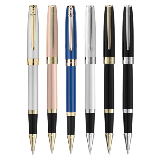 Пикассо (Pimio) Orb Pen Pen Signature Pen Business Office Season Season Day's Day's Gift Day Gift Pen Male и Lady Gift Supply с металлической подписью ручка 0,5 мм717 Haze Blue
