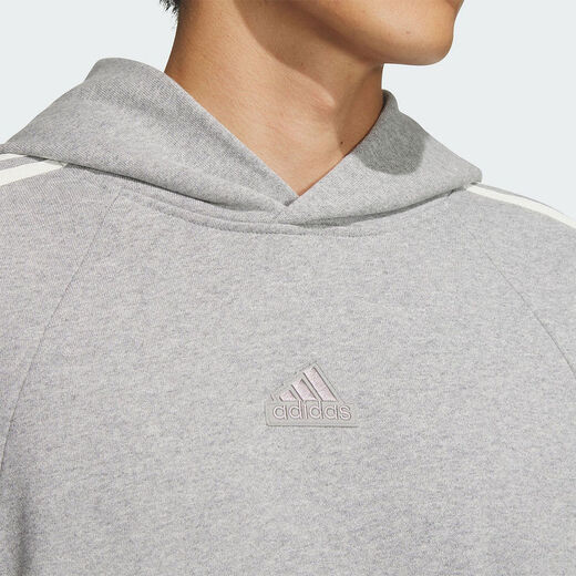 阿迪达斯 （adidas）2024冬中性时尚潮流百搭连帽卫衣 JI6636 L