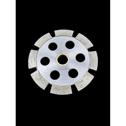 露玖熙V型开槽片6毫米加厚地坪混凝土地面裂缝开槽角磨机清缝105切割片 115V型开槽片10毫米厚角磨机