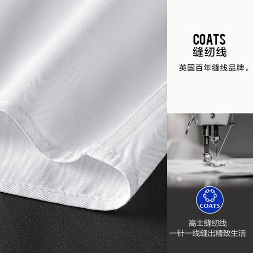 
Shanshan [high-string long velvet cotton] short-sleeved shirt for men in summer business casual cotton-resistant wrinkle-free men's shirt