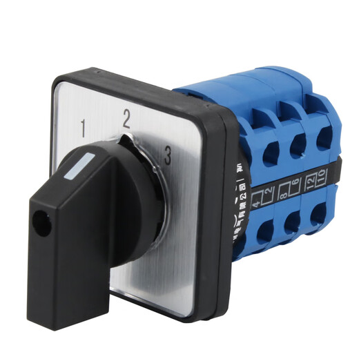 Sijin Electric universal transfer switch three-speed three-section LW26-20D222/3