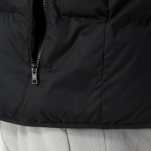 Nike Nike Cotton Clothing Chaqueta de chaleco para hombres 2024 Invierno Nuevo Sportswear al aire libre Wind Wind Vest Top FB7374-010 S (165/84a)