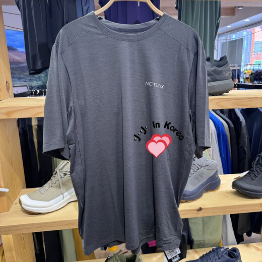 始祖鸟（ARC'TERYX）CORMAC Arc'Bird LOGO SS圆领短袖T恤男款 SQQ / 红杉色 9721 L