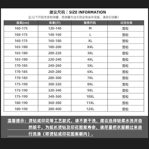 海沛尼克超大码男装短袖T恤加肥加大胖子肥佬95%棉弹力圆领烫银印花半截袖 T6169黑色 12xl