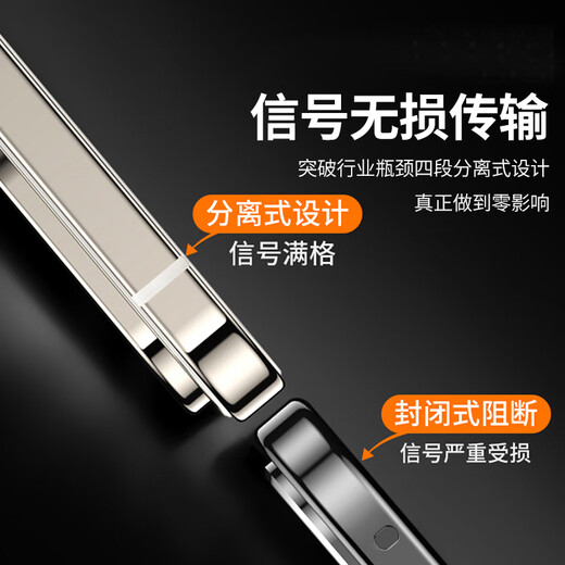 Gumei [Lieferung am nächsten Tag] Anwendbar für Apple 16Promax Mobile Case Titan Metall Magnetisch absorbiert Anti-Fall Ultra dünn gefrosteten iPhone Protector Case Magsafe Objektiv Voller Fingerabdruck 15 Wüstengold [Titanium Steel Magsafe Model] iPhone 16 Pro Max