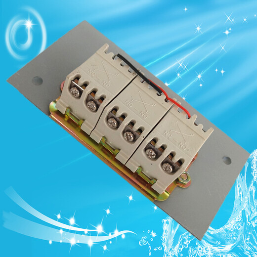 Fire shutter door with observation window upper and lower switch box fire chain motor rolling shutter door lift button control box