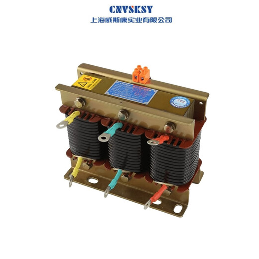 Customized CKSG three-phase series reactor 6% 7% 14% reactive power compensation anti-harmonic AC capacitor dedicated CKSG0710Kvar 450V6 aluminum wire