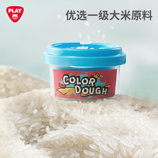 
PLAYGO 24 color rice color mud plasticine non-toxic clay clay children's toy color mud toy ultra light clay 8803