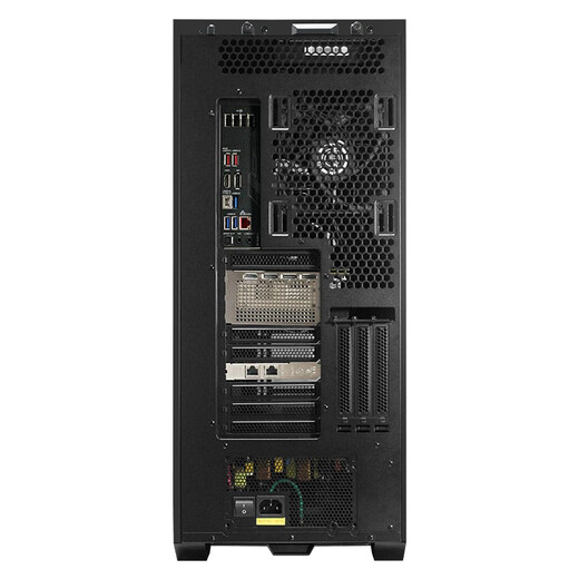 Parksai i9 14900K deep learning workstation DeepSeek deploys dual card 4090/5090 host GPU server video editing Ai simulation training tower workstation barebones without graphics card 14900k 256G DDR5 memory/2T solid state
