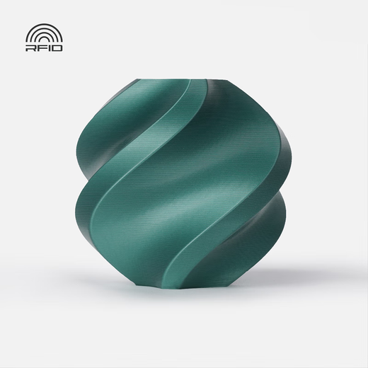 拓竹3D打印耗材PLA Metal金属色高韧易打印环保RFID智能识别-净重1kg【含料盘】 bambulab Copper Brown咖啡金13800 含料盘