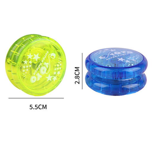 Tatanice yo-yo Children's Introduction à briller yo-yo live endormi tour yoyo ball boy toys ouverts day day cadeau