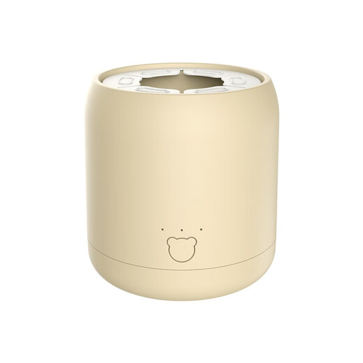 COOKSS Baby Milk Shaker Electric Baby Milk Powder Blender Outdoor Milk Making Artifact Intelligent Adjustable Automatic Milk Transfer Machine Khaki-[Smart Milk Shaker] 0.5L