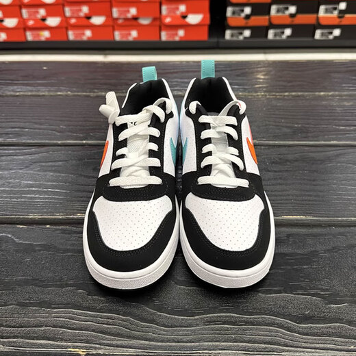 耐克（NIKE）女鞋夏季新款Court Borough低帮板鞋休闲鞋复古运动鞋 FD9918-181鸳鸯配色 39
