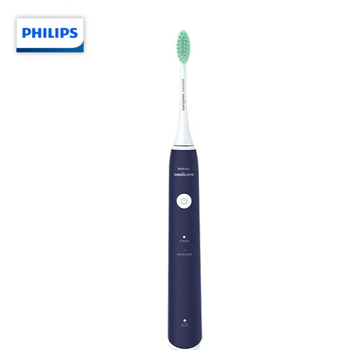 Philips (PHILIPS) Xiao Zhan recommends sonic electric toothbrush for adults, entry-level model, multiple modes for cleaning teeth and protecting gums S1 net power brush New Year's gift birthday gift for boyfriend and girlfriend Single pack Dark Night Blue HX2431