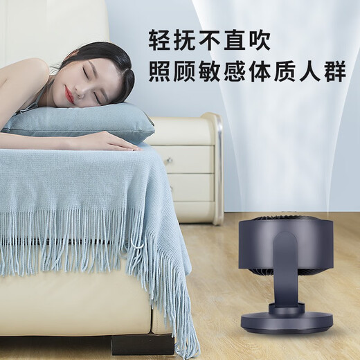 GREE LIAL CIRCULING FAN DESKTOP-Lüfter Haushalt Elektrischer Lüfter nach links und rechts Schütteln kleiner Lüfterlüfter Turbo Ventilation Lüfter Konvektion Lüfter [JD Logistics] FXT-1506BG3