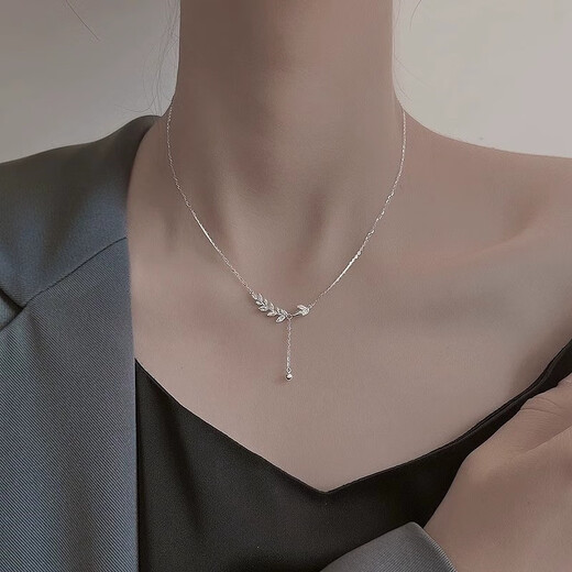 Fat Donglai same style new platinum pendant pt950 necklace women's light luxury niche platinum clavicle chain 2023 gift Big Dipper platinum necklace/rose gold