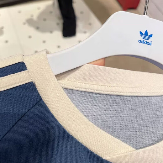 Adidas (adidas) clover Kurzärmel 2025 Sommer New Sportswear Halbärmel Mode atmungsaktiv