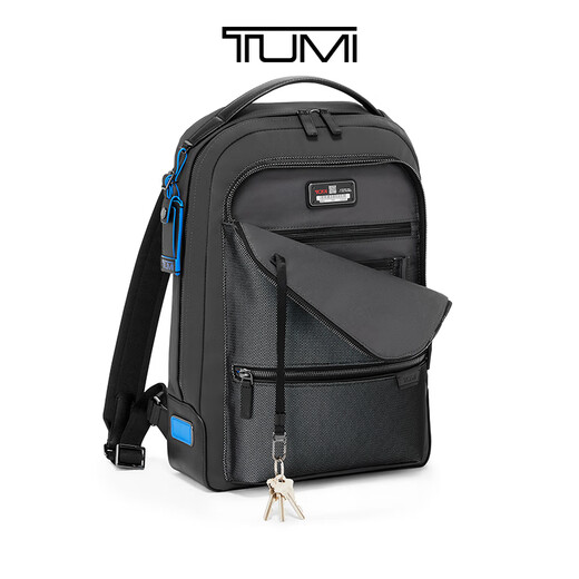 TUMI/Tuming Harrison Men's Reflective Bag Business Backpack Computer Bag Reflective Gray/06602011RFL