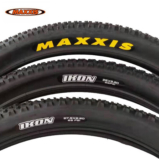 Maggis MAXXIS Bicycle Tire IKON Bicycle Tire 26/27.5x2.20 Riding Tire M319 26x2.20 (One)