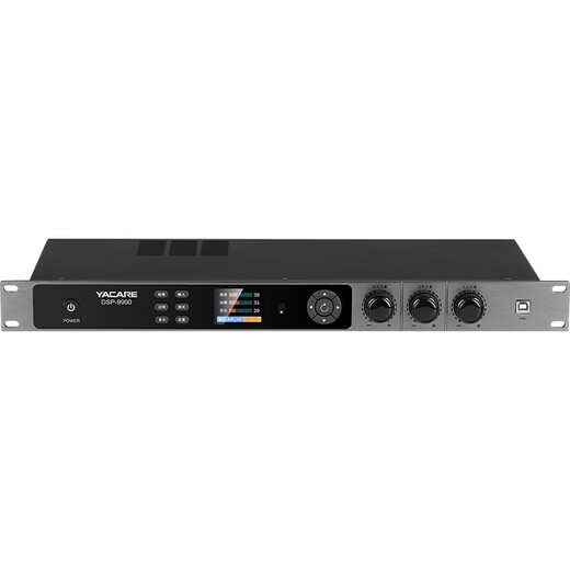 
YACARE DSP-9900 anti-whistle front-level effector professional ktv reverb home karaoke audio processor with Bluetooth DSP9900