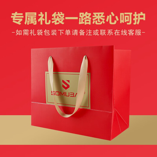 SOMUBAY中老年人妈妈帽子女士秋冬气质毛呢盆帽加厚保暖防寒老太太渔夫帽 酒红