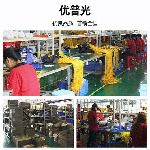 YouPuguang Telecom-Feld Optical Cable Single-Mode Dual-Core LC-LC-SC-FC-ST-Faser-Jumper Branch Panzer Outdoor Faser Kabel Layuan Turm Basisstation Kommunikation Heck Kabel Feld Single-Mode Dual-Core LC-FC 20 Meter