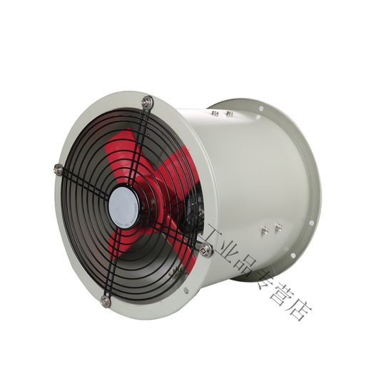 Explosion-proof axial flow fan axial flow fan BT35-11D duct type explosion-proof fan 220V380v duct type 45#1450 to 220V