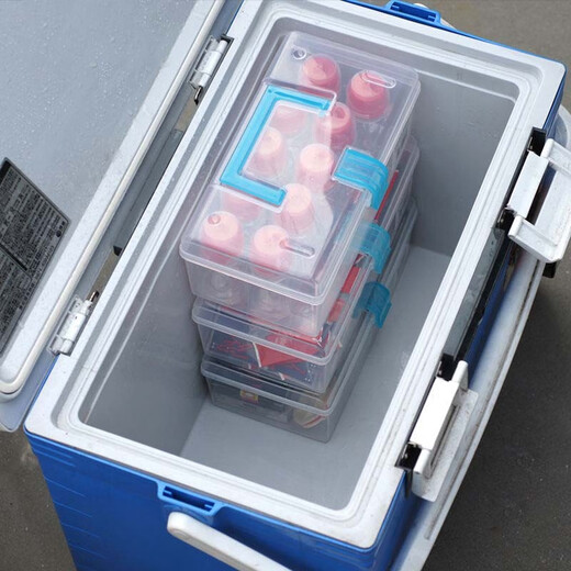 Homax Fishing Accessories Fishing Line Tool Box Lua Box Bait Transparent Tool Box Fishing Gear Storage Box Accessories Box B Storage Box