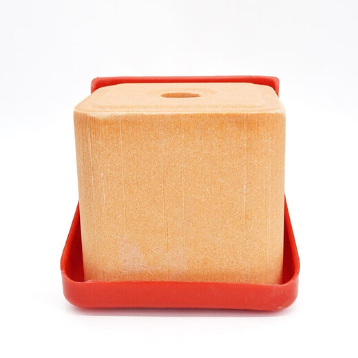 Huazhu Крупный рогатый скот и овцы, лижущие кирпичи, соляные кирпичи для овец и крупного рогатого скота, дополнительное питание и микроэлементы, кормовые добавки для дегельминтизации и Пика, 1 шт., коробка для кирпичей для лизания