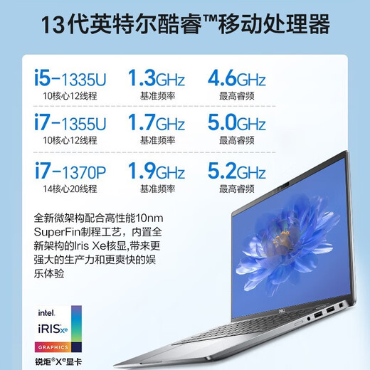 戴尔（DELL） latitude 7440 14英寸窄边框超薄商务办公轻薄笔记本电脑 7430升级 标配：I7-1355U 16G 1TB 高分屏 1920*1080 3年