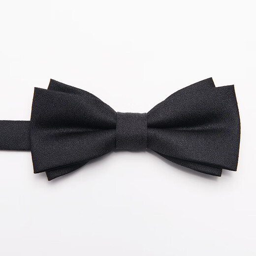GLO-STORY men's bow tie wedding groom best man banquet party formal business gentleman double bow tie MLD824069
