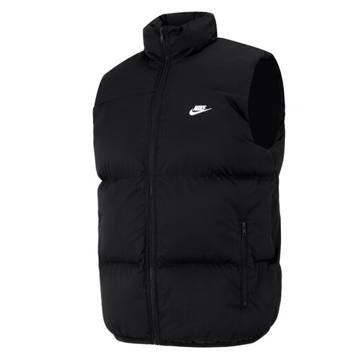 Nike (Nike) Winter New Sportswear Stand Collar a prueba de viento Chaqueta de algodón de algodón cálido FB7374-010 S