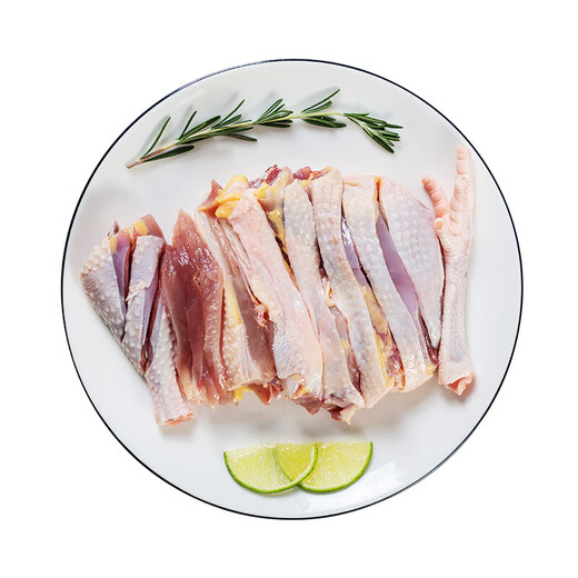 Xiangjia cold fresh free-range chicken 500g/box