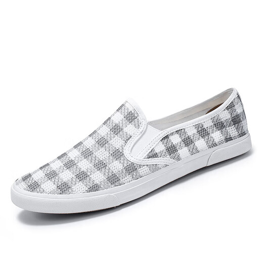 Lawesrenton Brand Old Beijing Canvas Shoes Men's 2025 Новая мужская обувь повседневная водитель