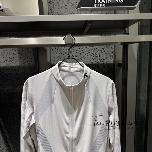 迪桑特（DESCENTE）/迪桑特夏季女士综训运动凉感防晒衣外套D4232TFT35-WT D4232TFT35-WT 白色 S 160/80A