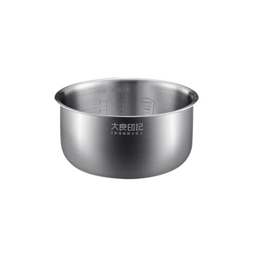 大良印记®适用于CFXB40FC829E-75/SF40FC643/SF40FC758/SF40FC82苏泊尔电饭煲4L内胆304不锈钢0涂层4升 适用于CFXB40FC829E-75内胆