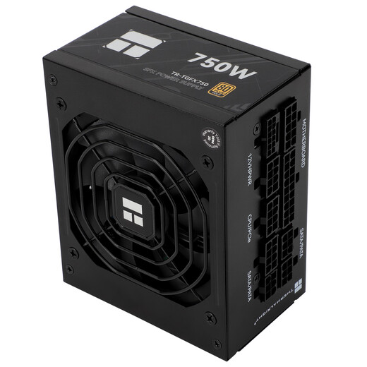 利民（Thermalright）额定750W TR-TGFX750 金牌全模组电源SFX ATX3.0 电脑电源压纹线版金牌电源 TR-TGFX750