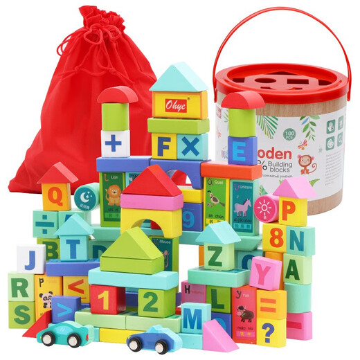 LEAUN BIG GRAIN ARCHITECT COMMECHESS PUBLIPS DIGITAL DIGITAL PUBLISSE ÉDUCATION PLUS ÉDUCATION BOTTE BLAINSEMENTS Assemblage Toys Toys 50 blocs (emballé)