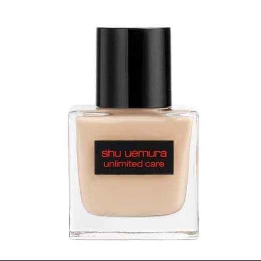 植村秀（shu uemura）透光瓶羽纱润养流光精华粉底液584/774/674情人节礼物 35ml #764 中性一白
